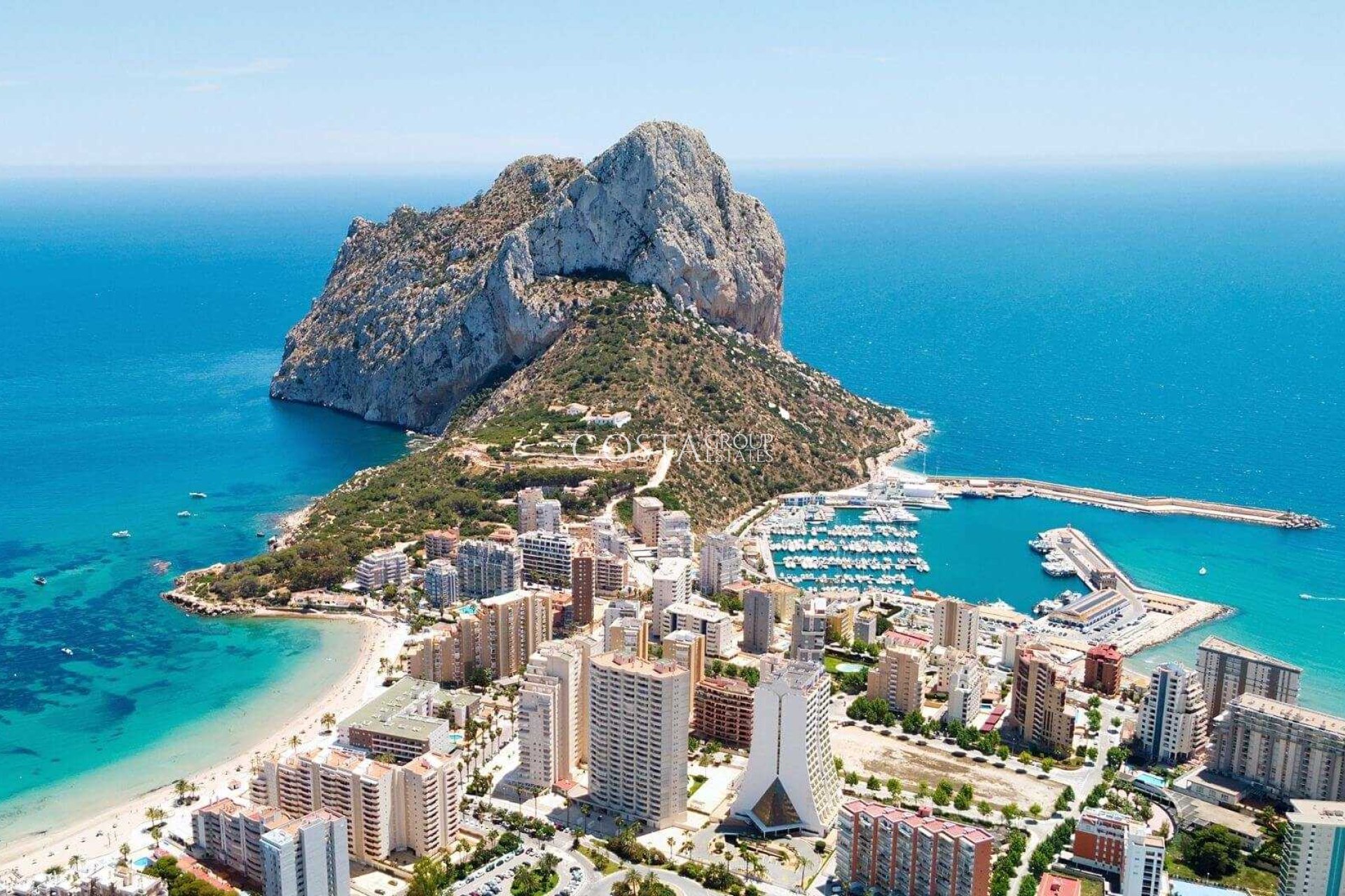 Nouvelle construction - Apartments -
Calpe