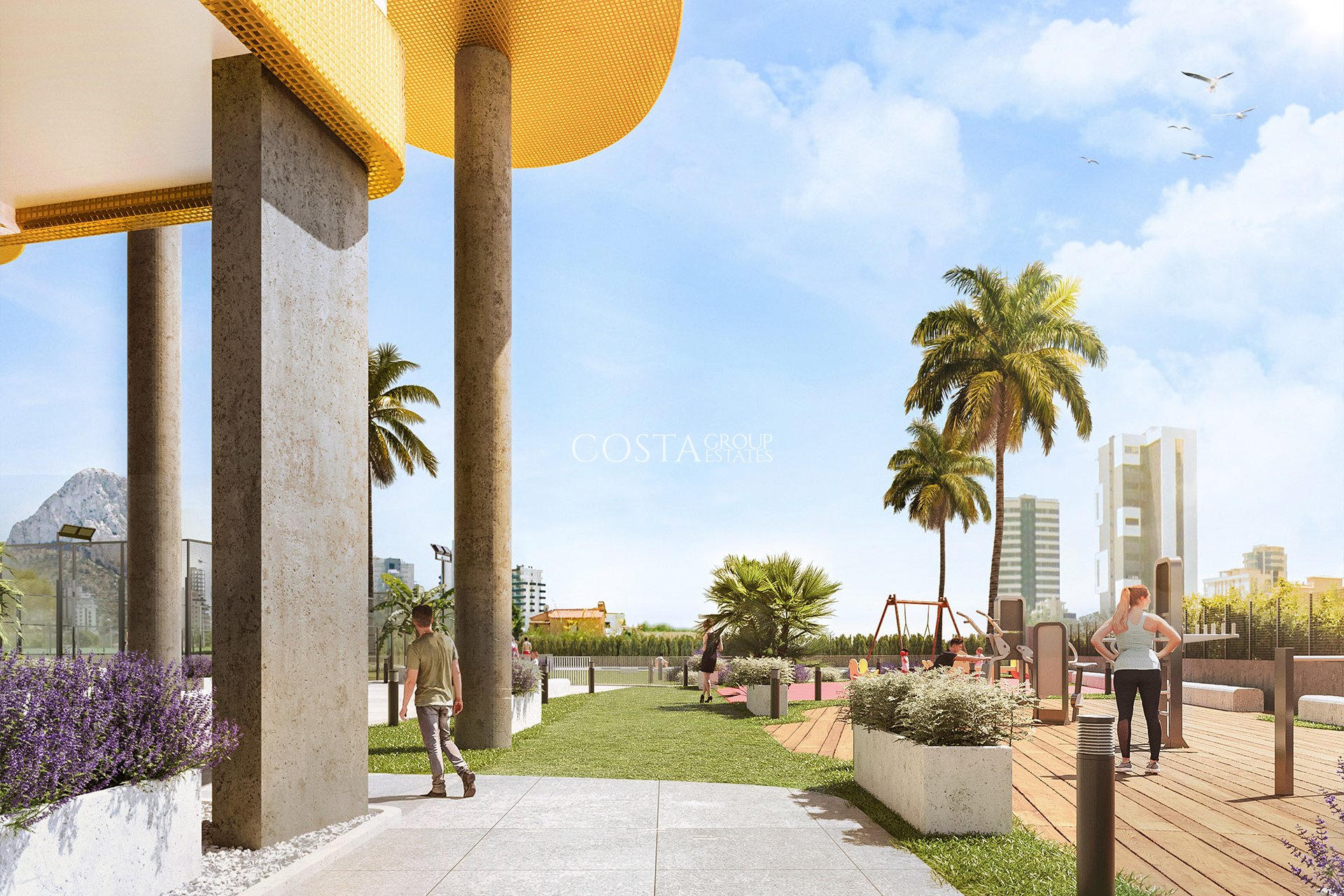 Nouvelle construction - Apartments -
Calpe