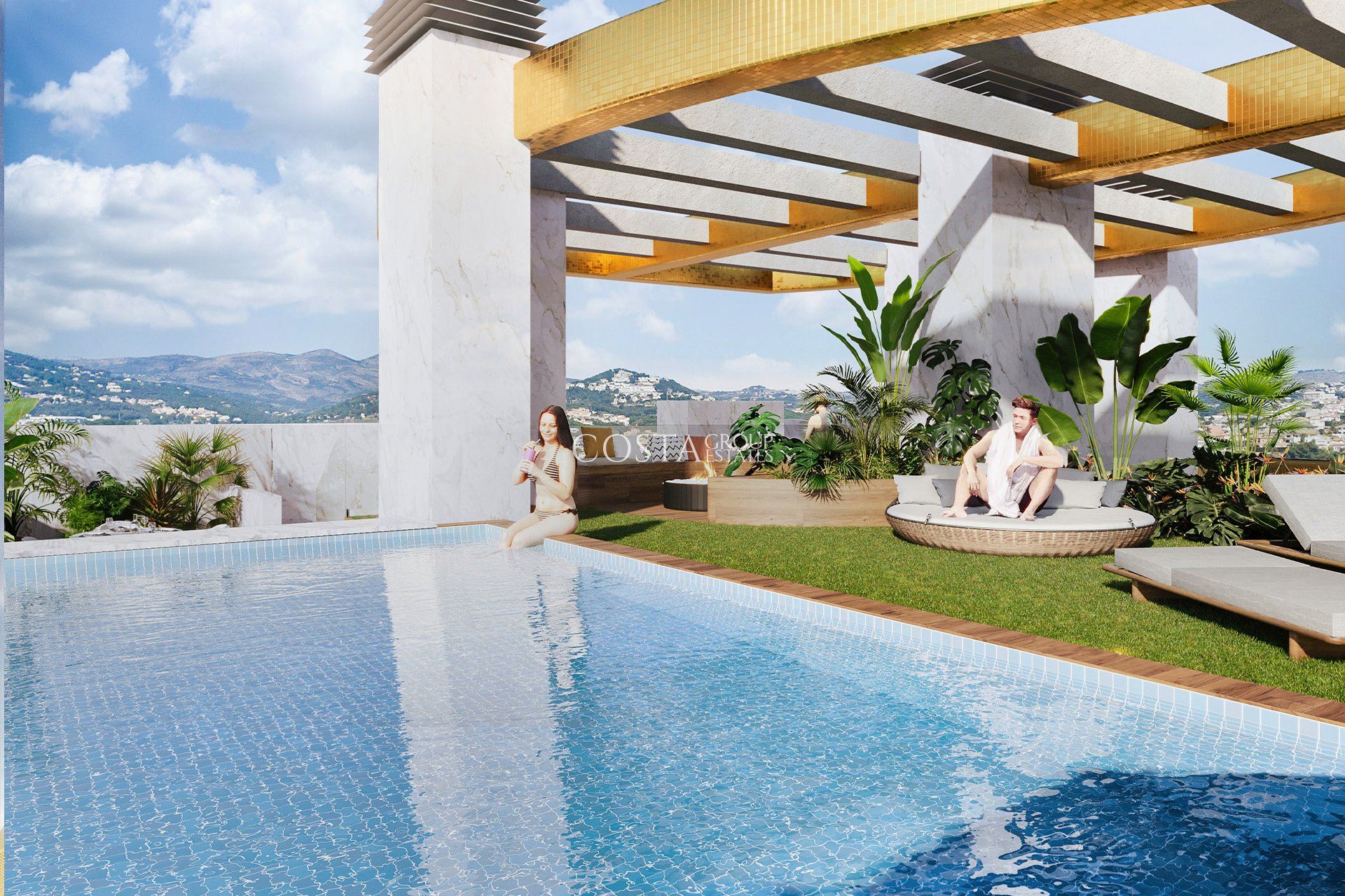 Nouvelle construction - Apartments -
Calpe