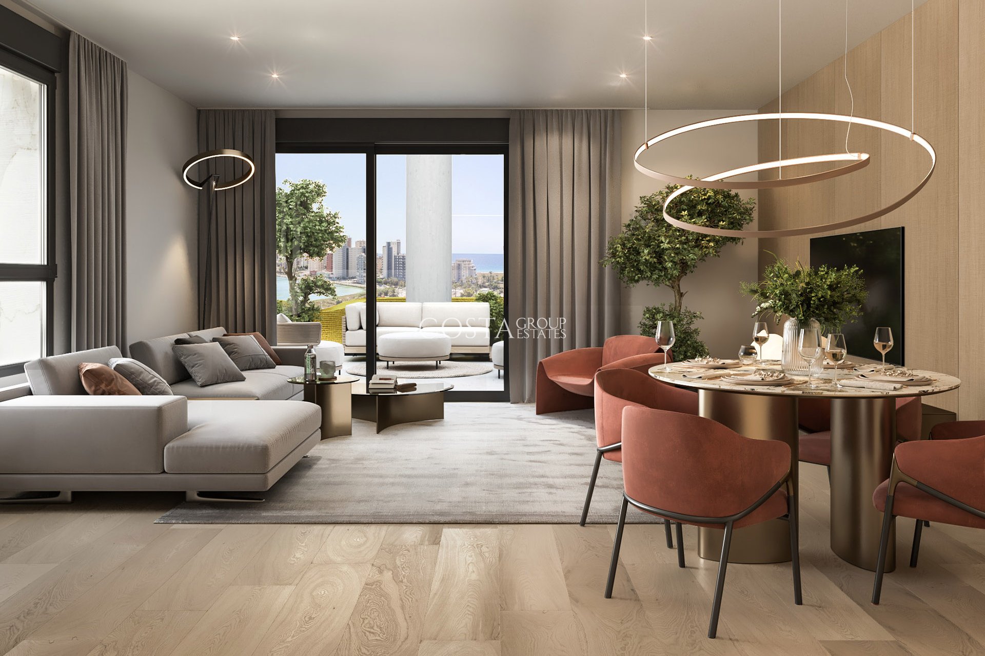 Nouvelle construction - Apartments -
Calpe