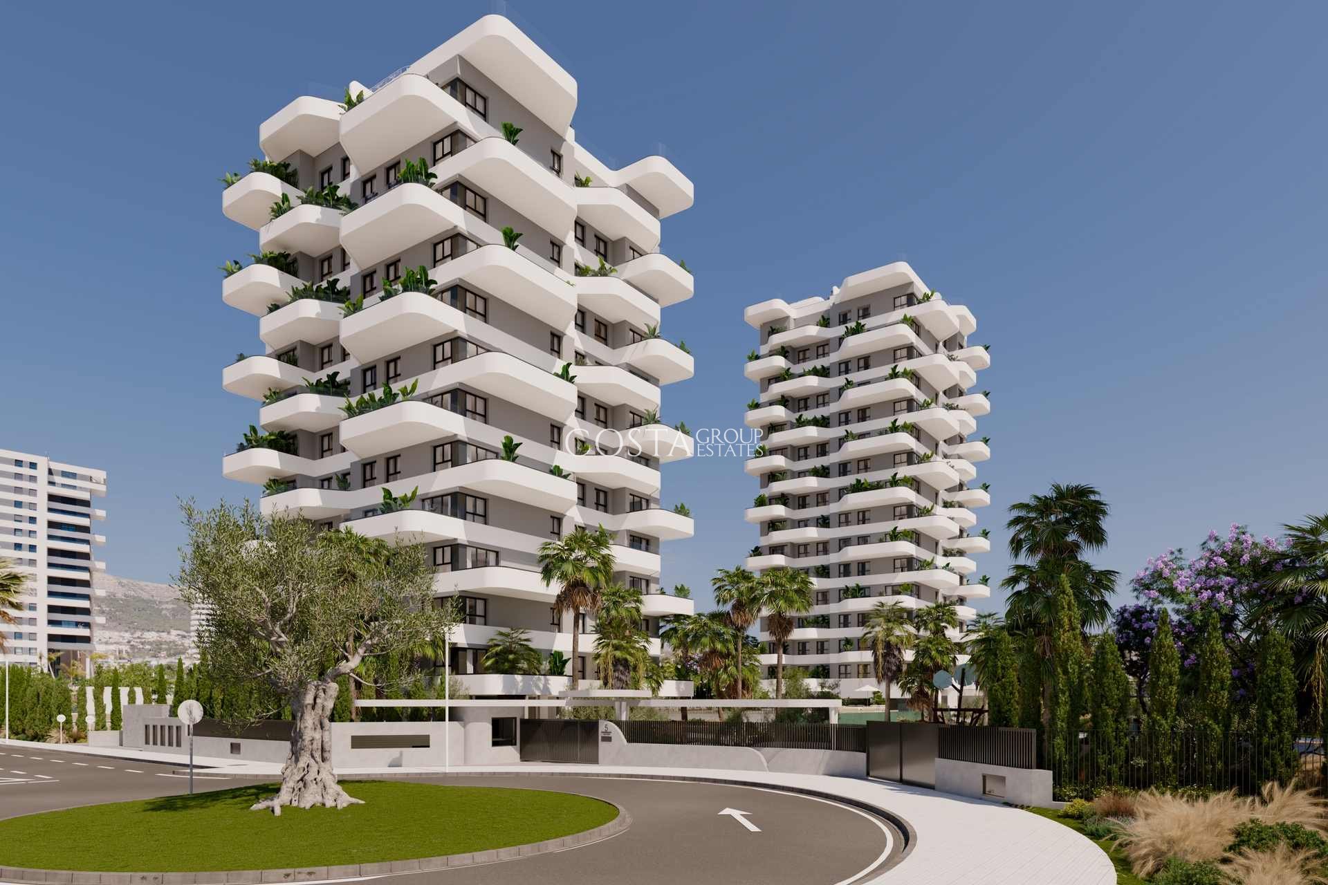 Nouvelle construction - Apartments -
Calpe