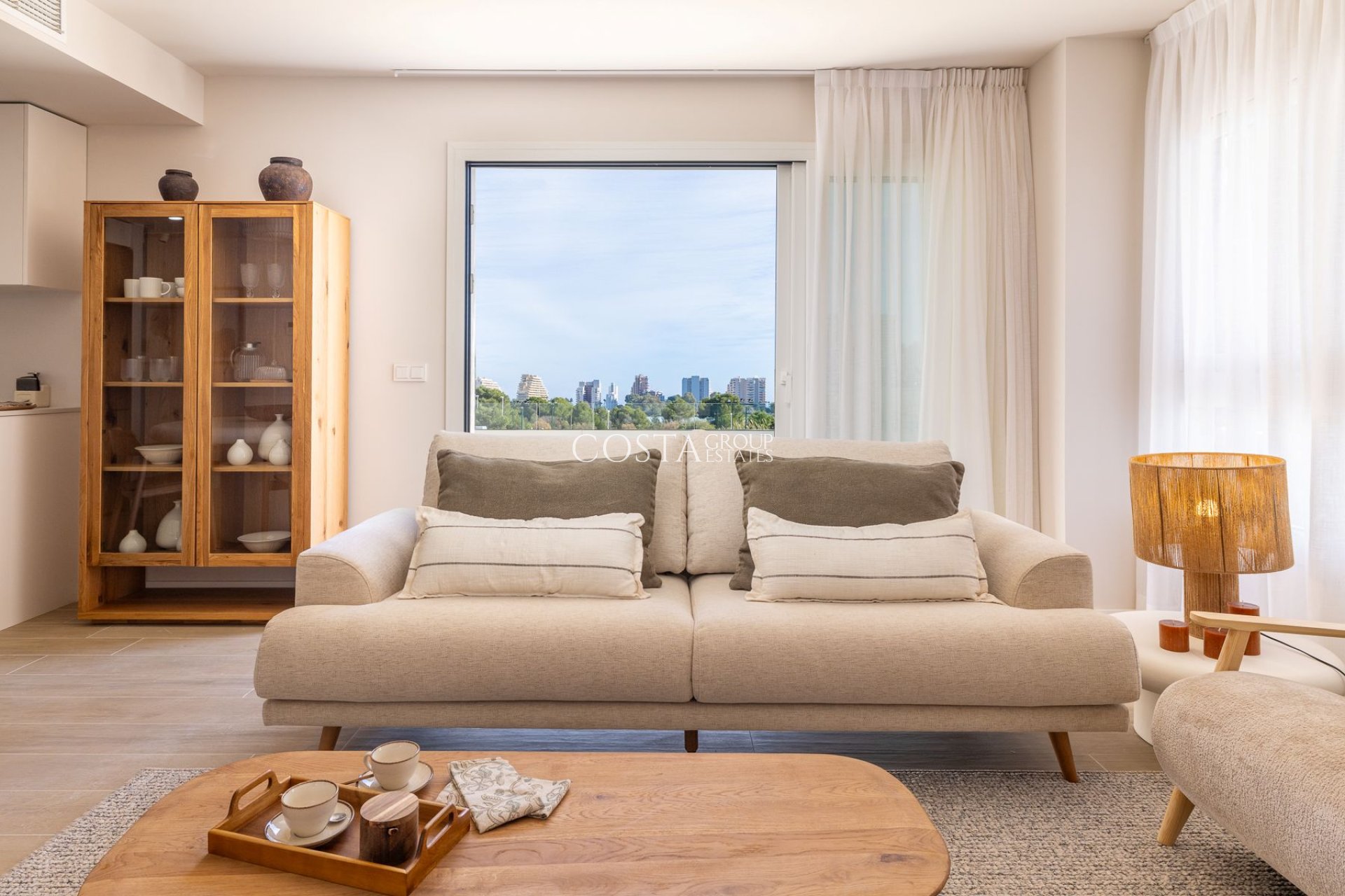 Nouvelle construction - Apartments -
Calpe