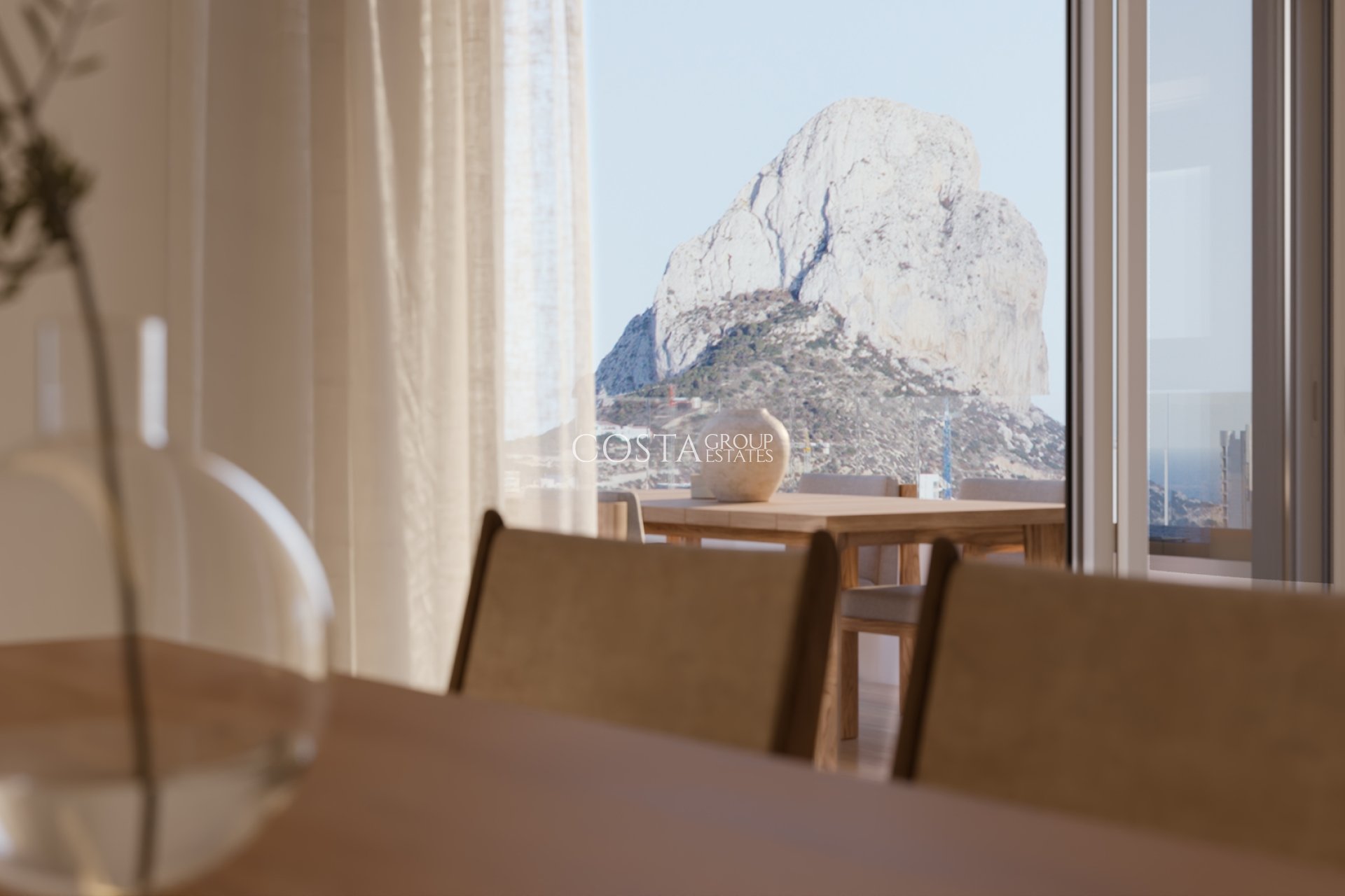 Nouvelle construction - Apartments -
Calpe