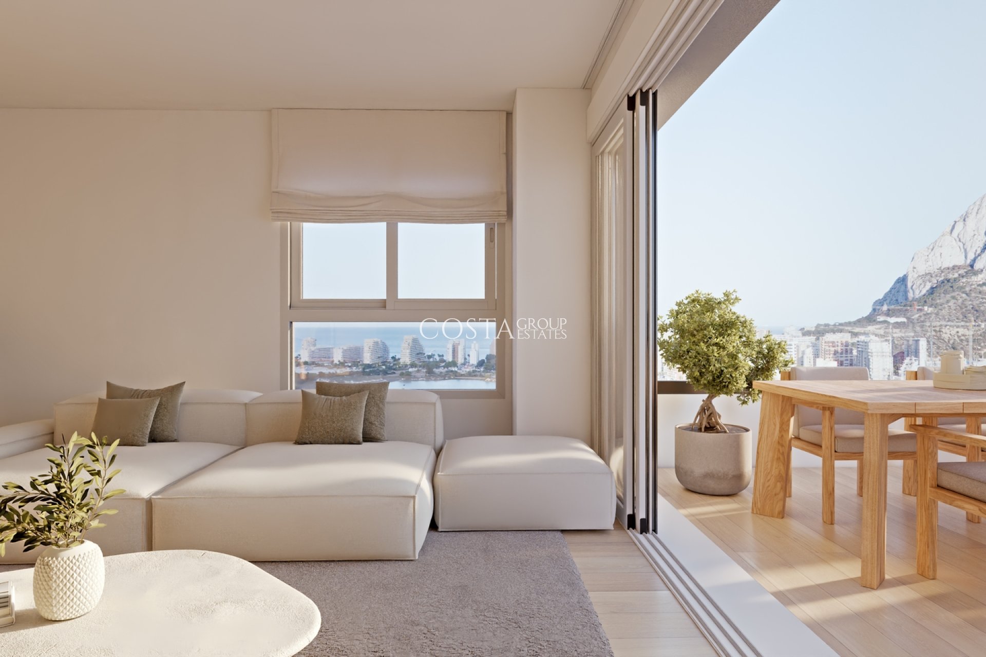 Nouvelle construction - Apartments -
Calpe