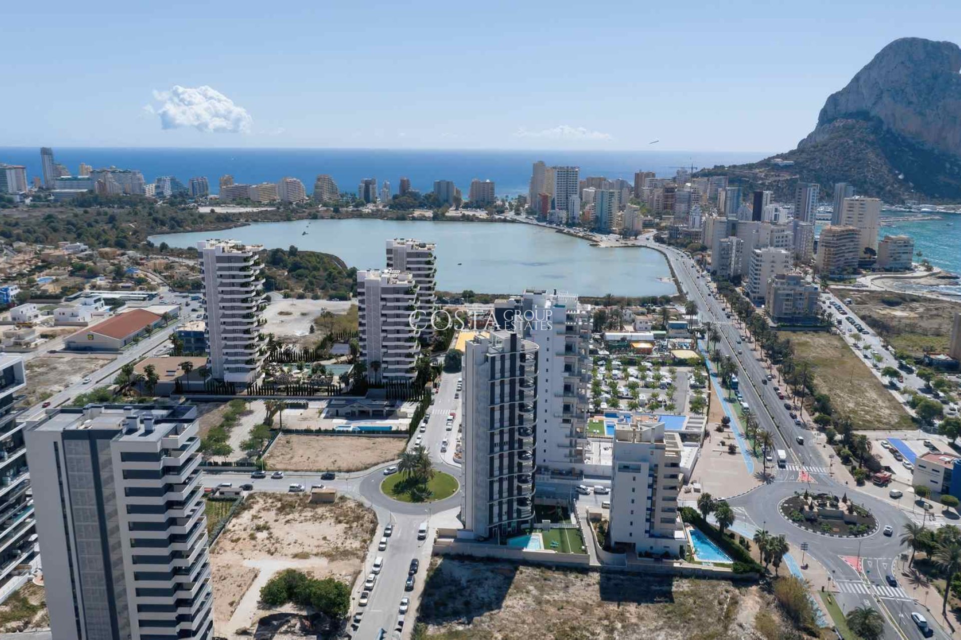 Nouvelle construction - Apartments -
Calpe