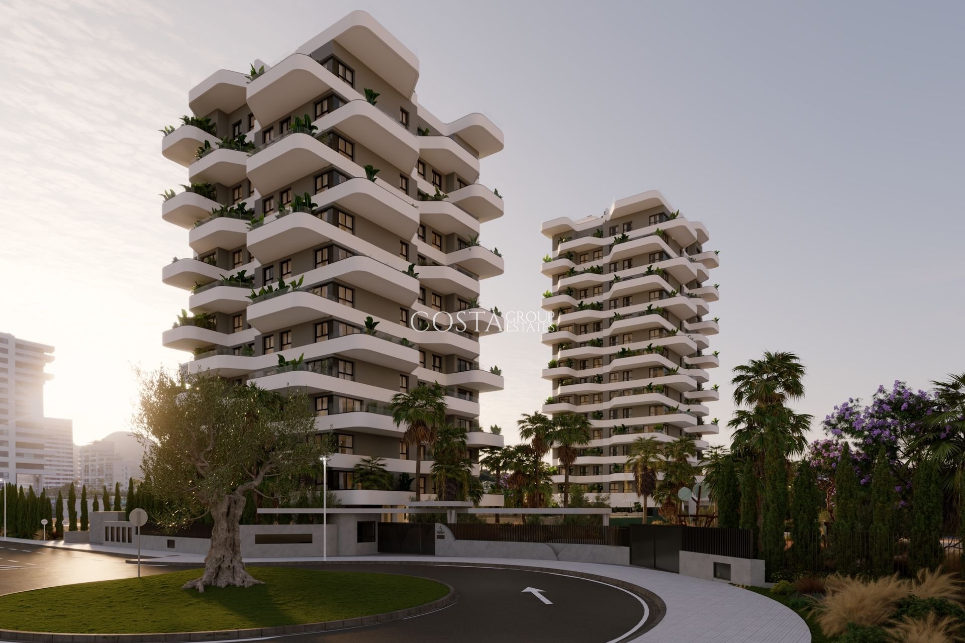 Nouvelle construction - Apartments -
Calpe