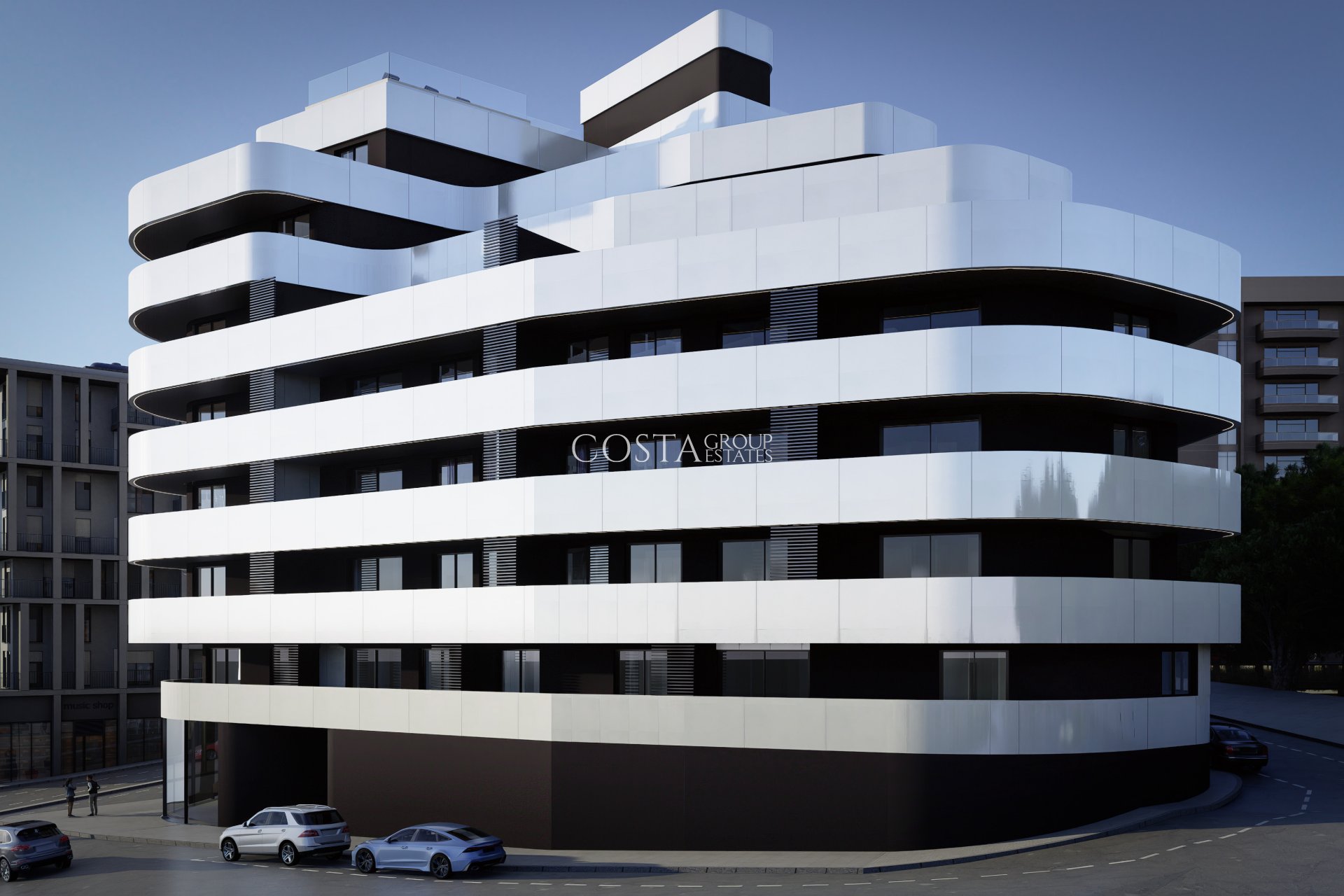 Nouvelle construction - Apartments -
Calpe