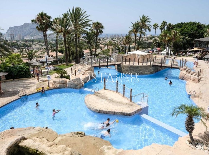 Nouvelle construction - Apartments -
Calpe