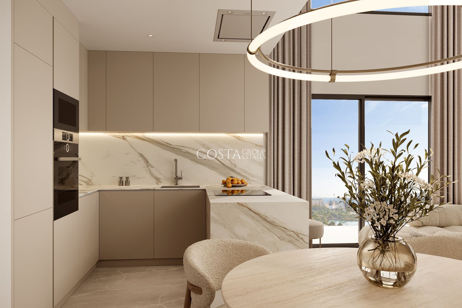 Nouvelle construction - Apartments -
Calpe