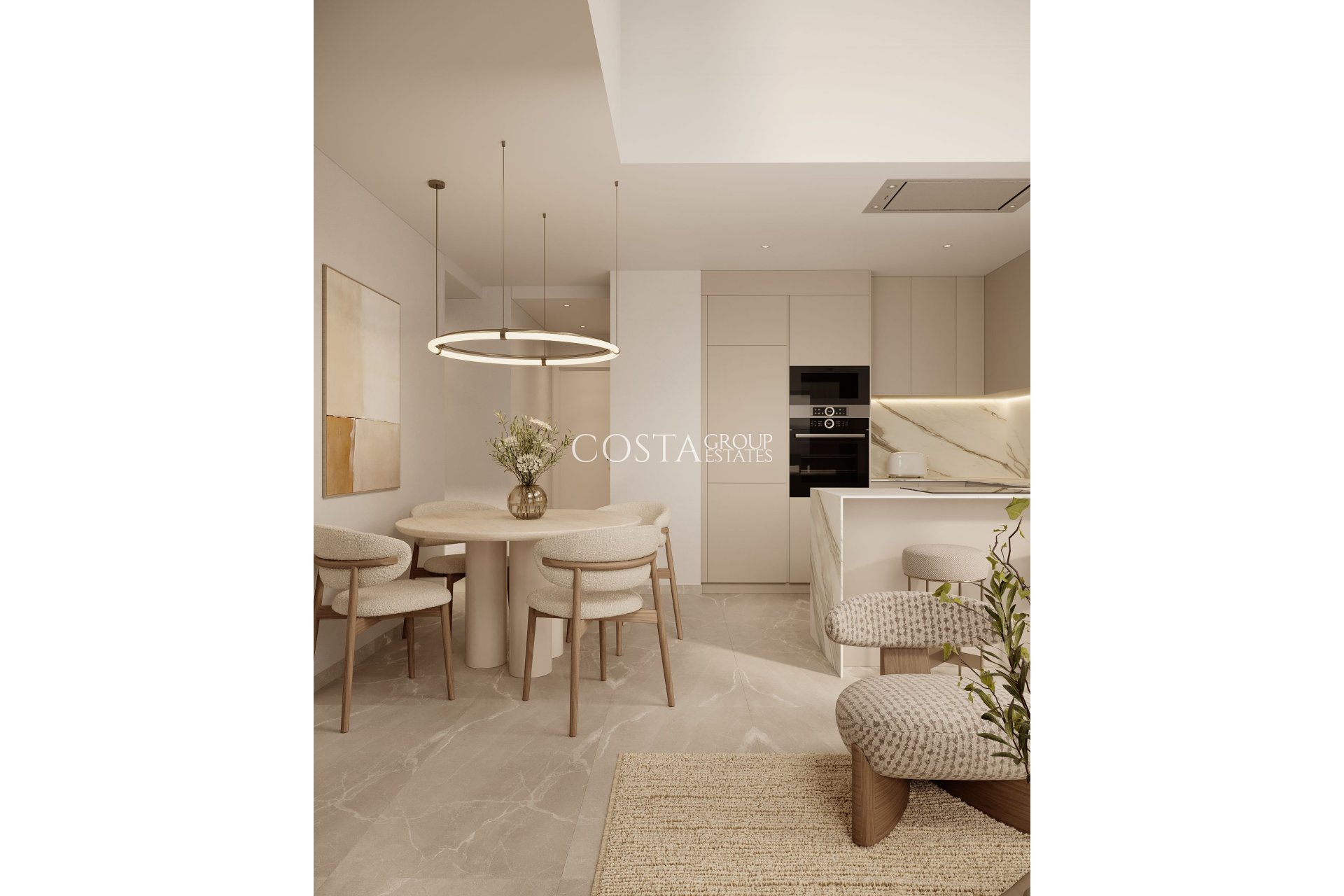 Nouvelle construction - Apartments -
Calpe