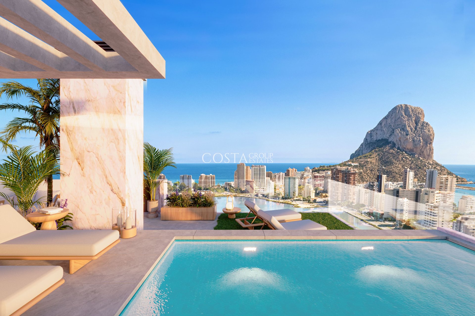 Nouvelle construction - Apartments -
Calpe