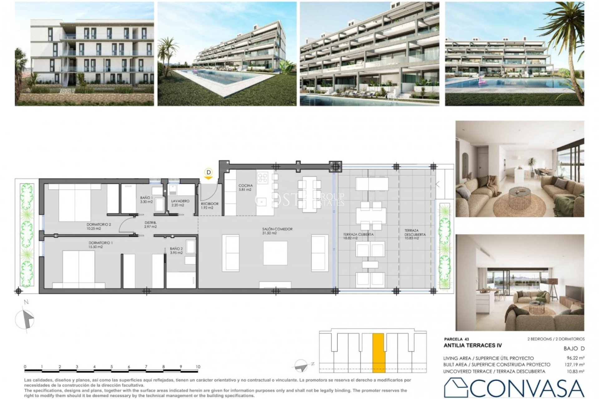 Nouvelle construction - Apartments -
Cartagena - Mar De Cristal
