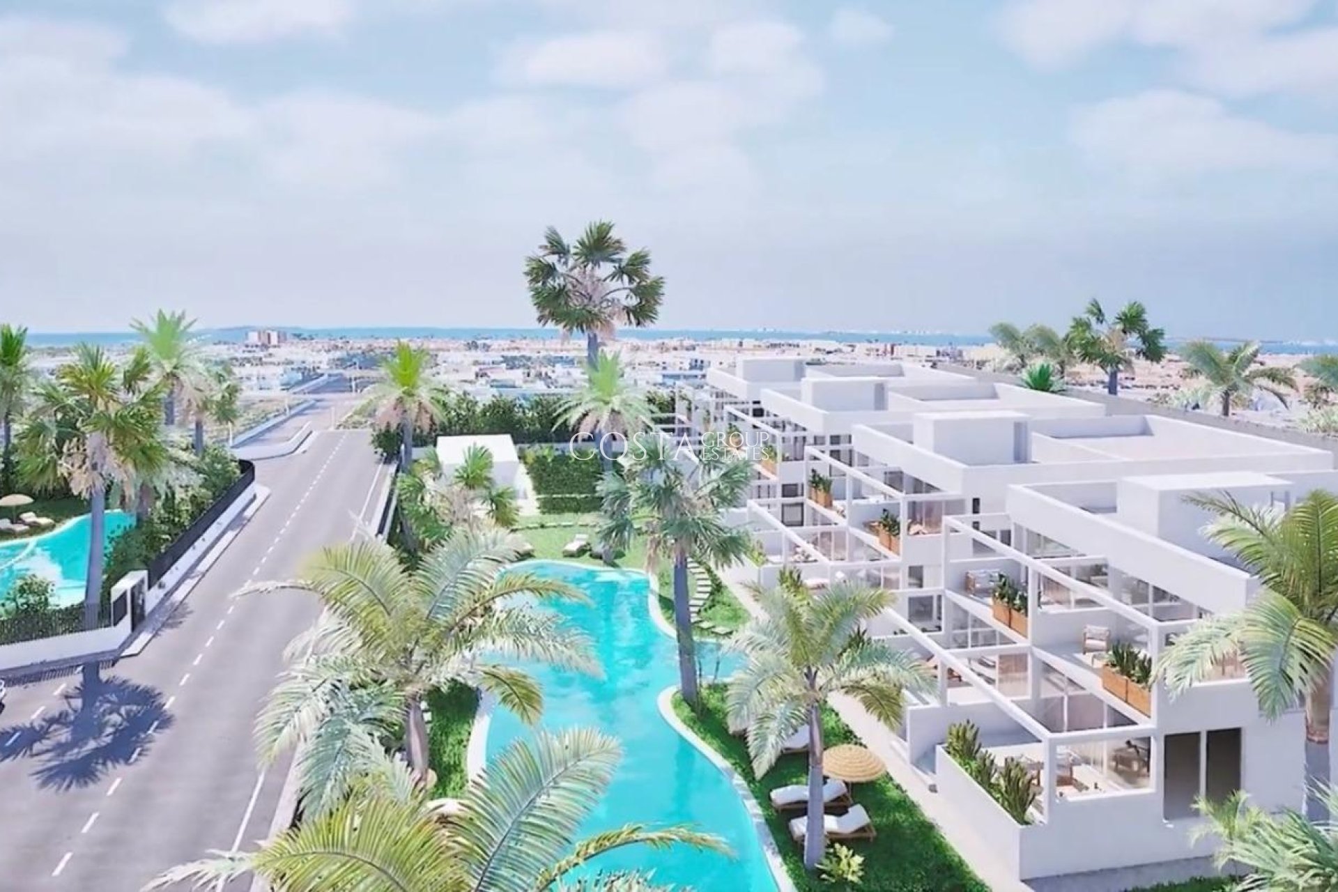 Nouvelle construction - Apartments -
Cartagena - Mar De Cristal