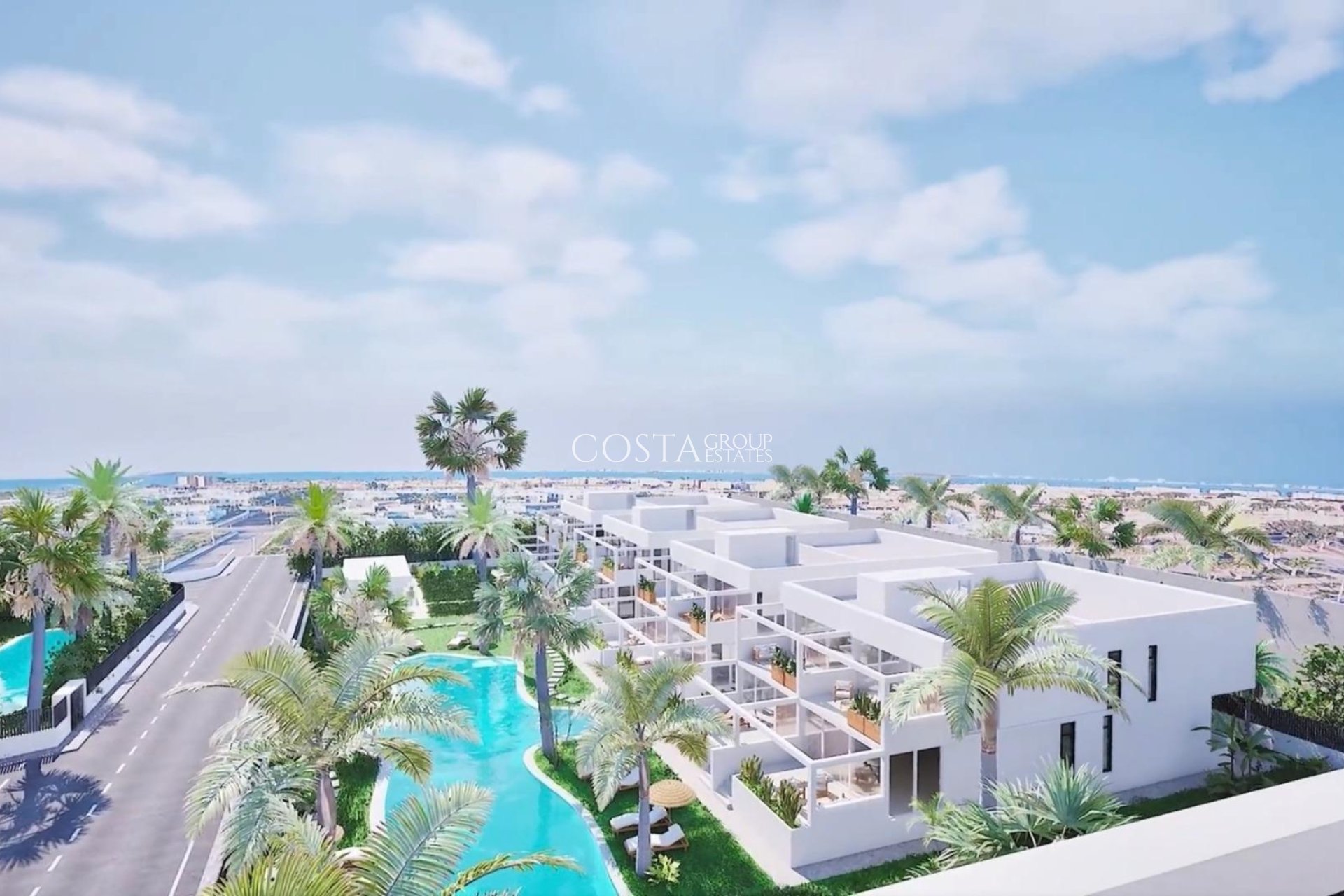 Nouvelle construction - Apartments -
Cartagena - Mar De Cristal