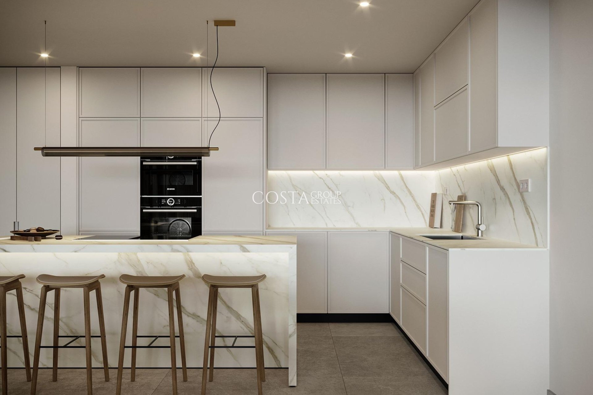 Nouvelle construction - Apartments -
Casares - Alcazaba Lagoon