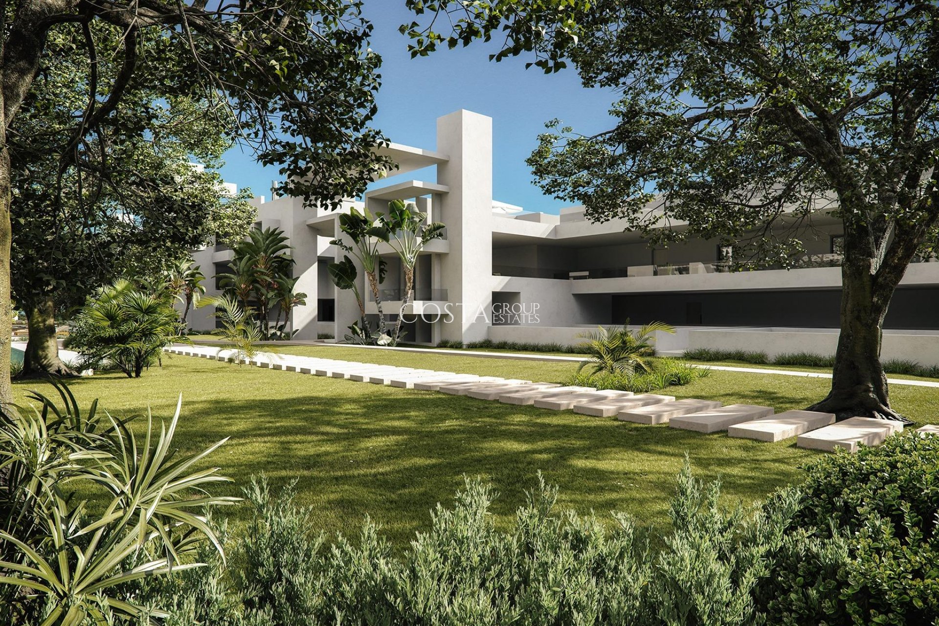 Nouvelle construction - Apartments -
Casares - Alcazaba Lagoon