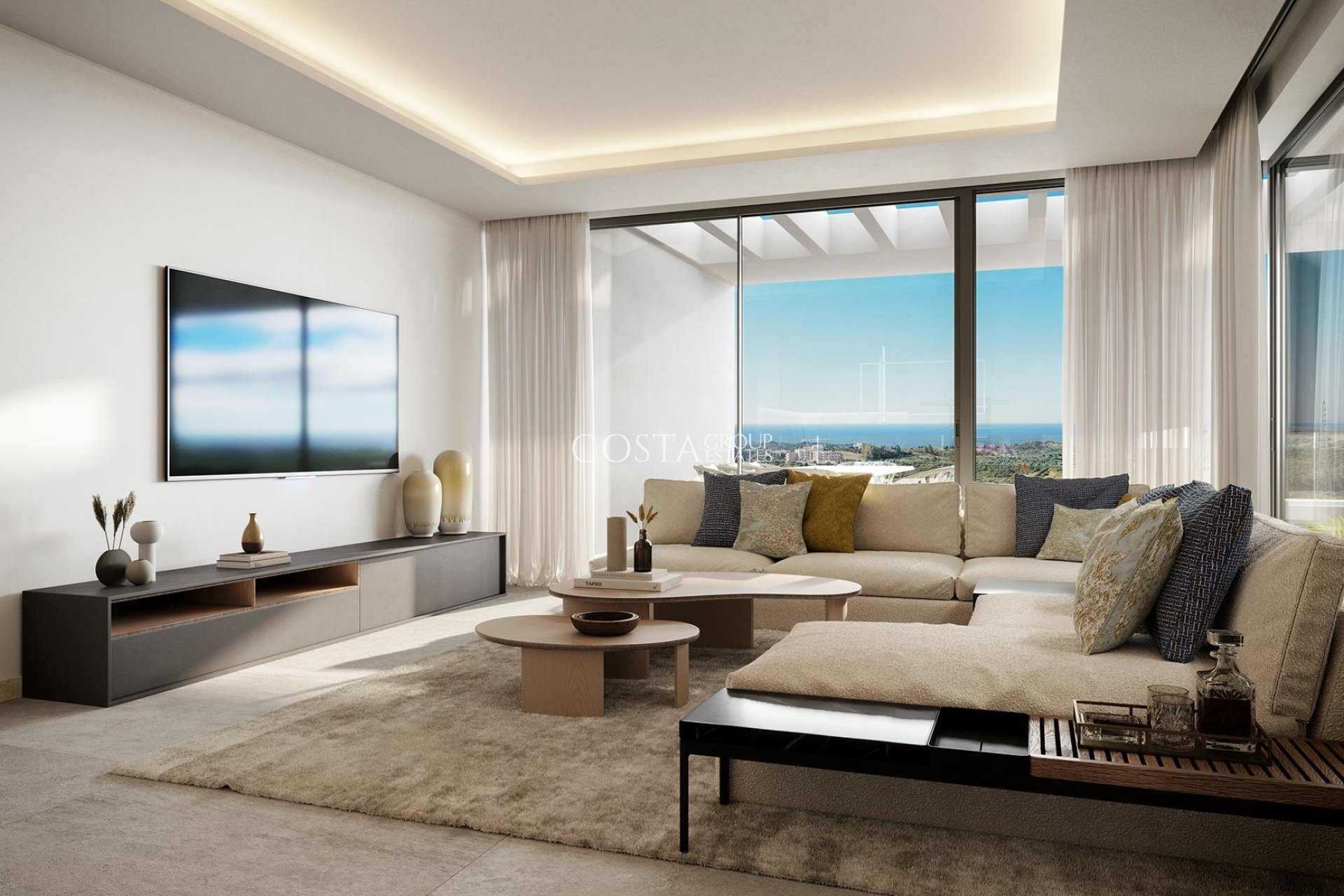 Nouvelle construction - Apartments -
Casares - Alcazaba Lagoon
