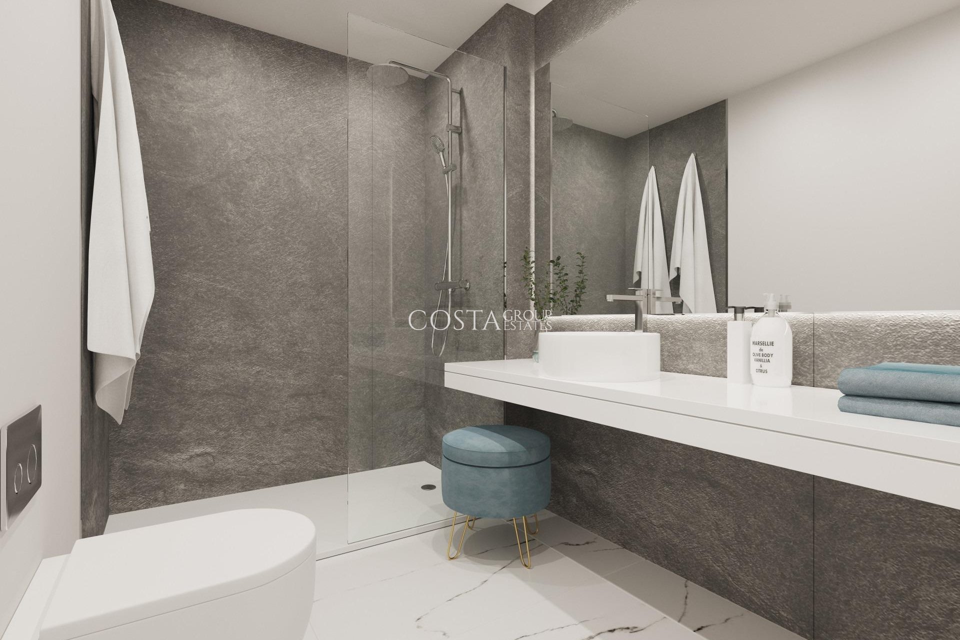 Nouvelle construction - Apartments -
Casares - Camarate