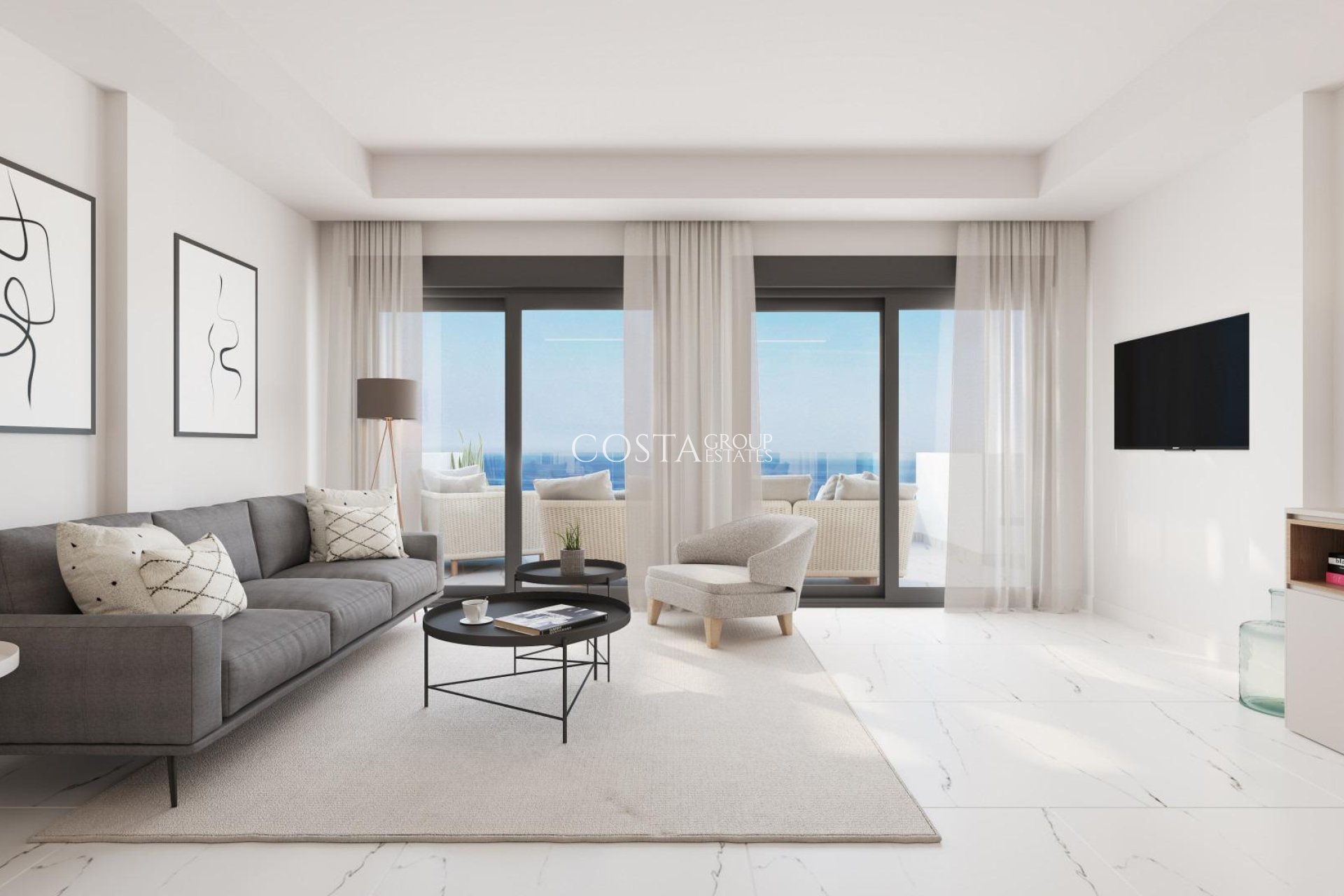 Nouvelle construction - Apartments -
Casares - Camarate