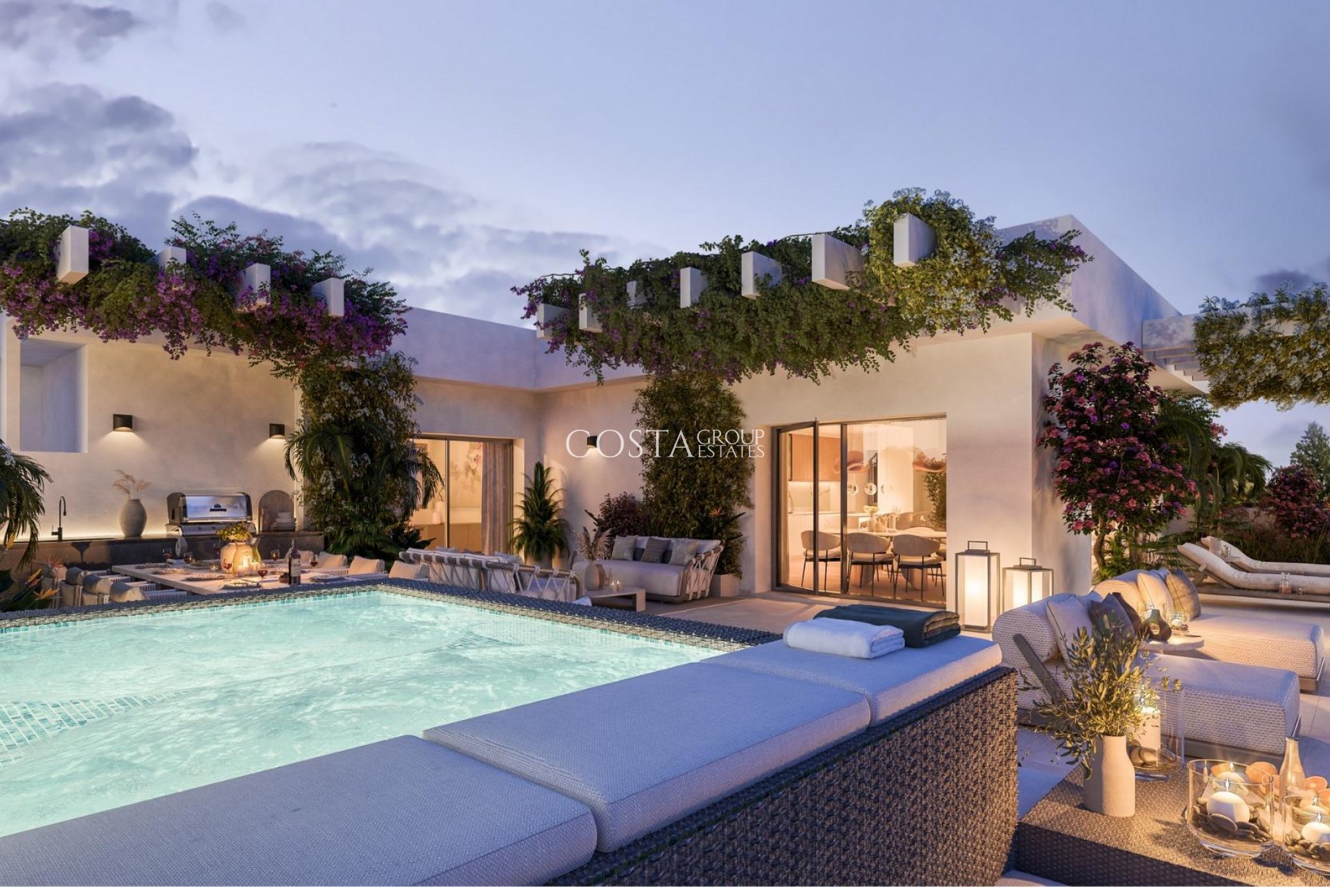 Nouvelle construction - Apartments -
Casares - Casares Golf