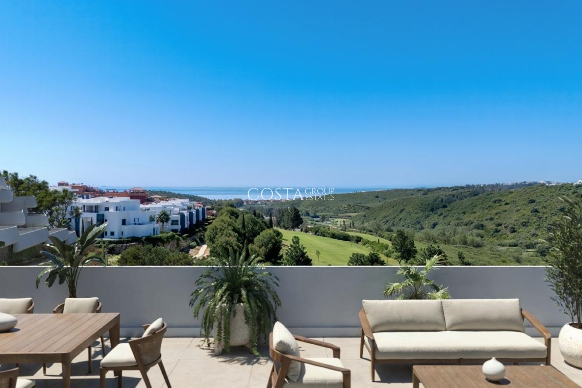 Nouvelle construction - Apartments -
Casares - Casares Golf