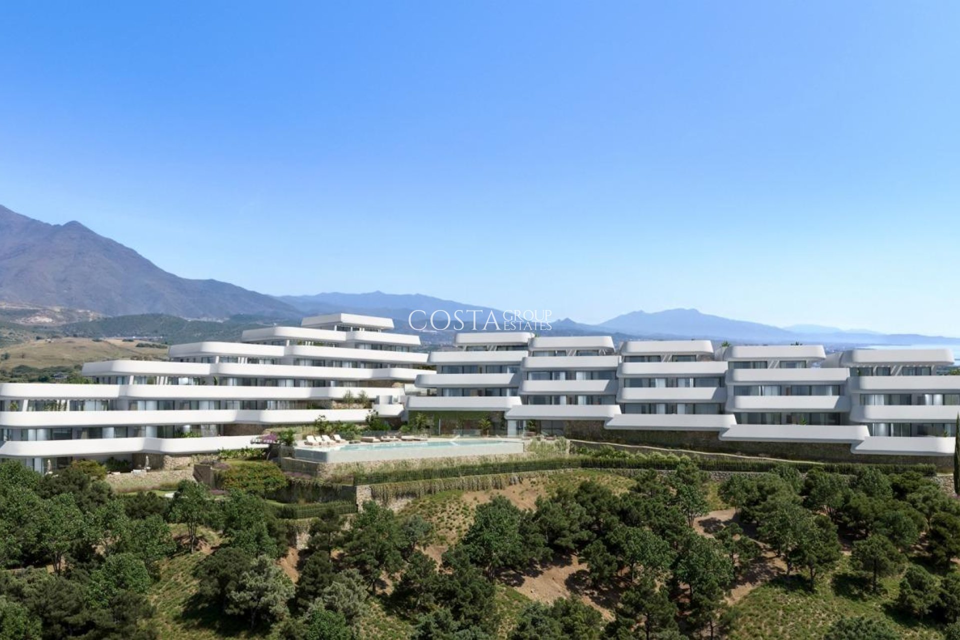 Nouvelle construction - Apartments -
Casares - Casares Golf
