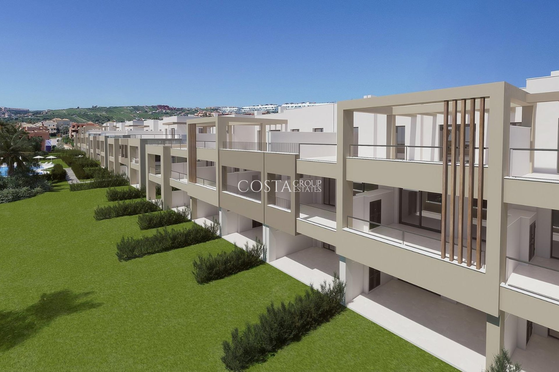 Nouvelle construction - Apartments -
Casares - Casares Playa
