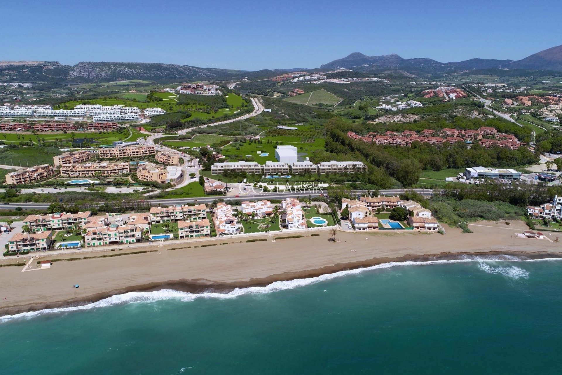 Nouvelle construction - Apartments -
Casares - Casares Playa