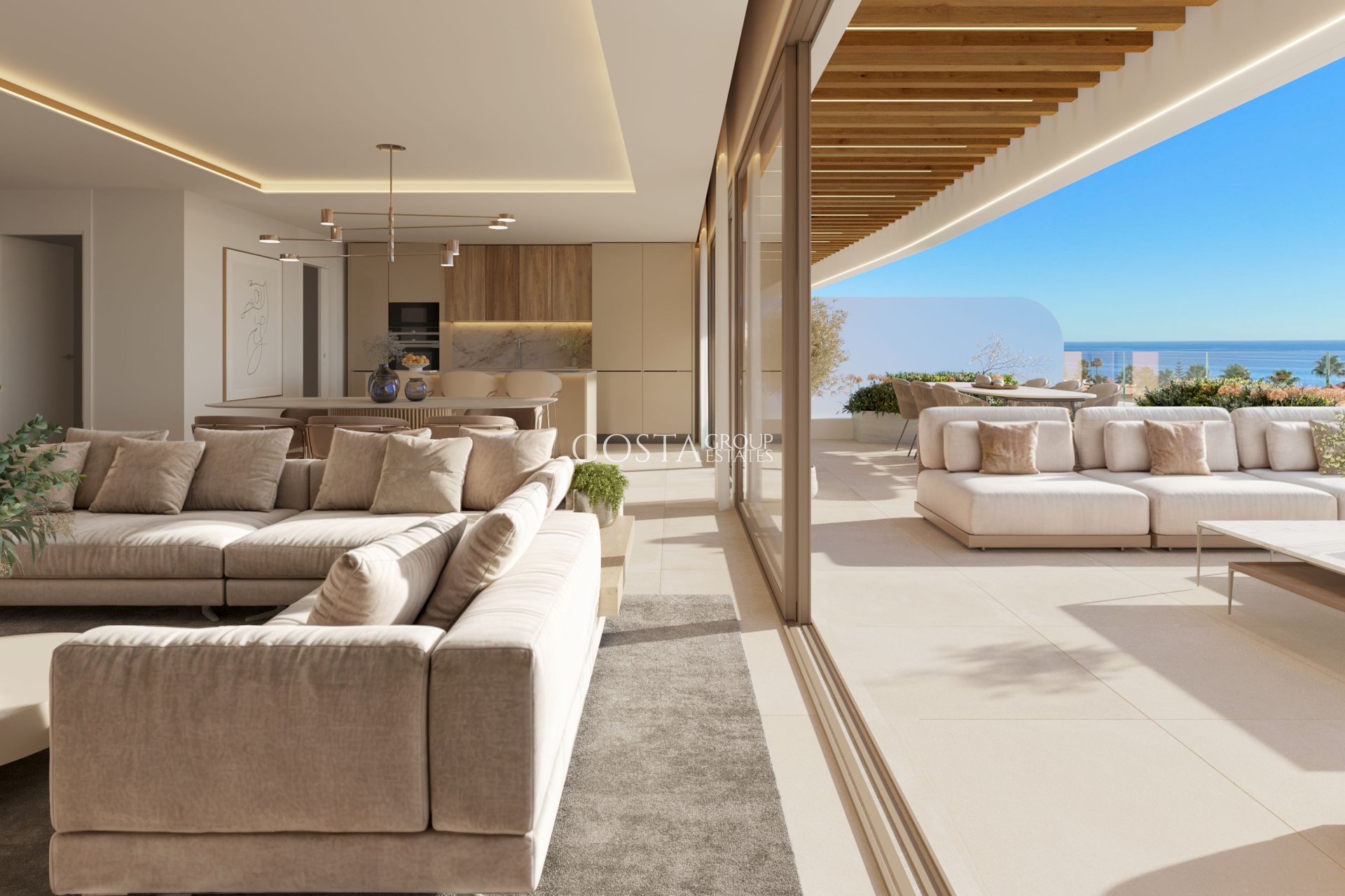 Nouvelle construction - Apartments -
Casares Costa