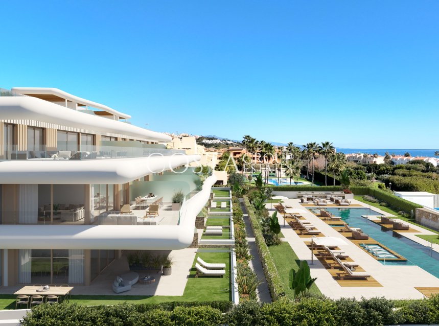 Nouvelle construction - Apartments -
Casares Costa