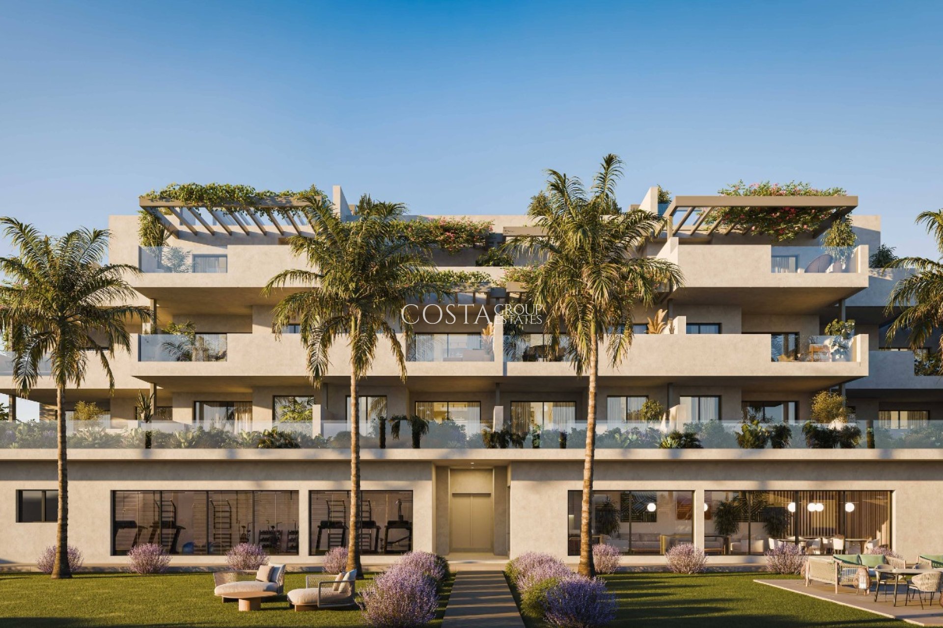 Nouvelle construction - Apartments -
Casares Costa