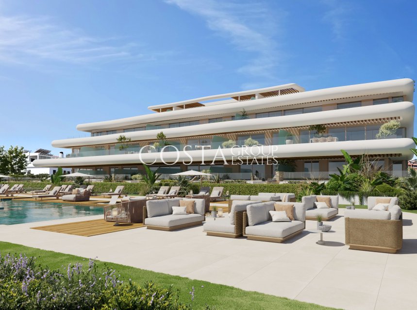 Nouvelle construction - Apartments -
Casares Costa