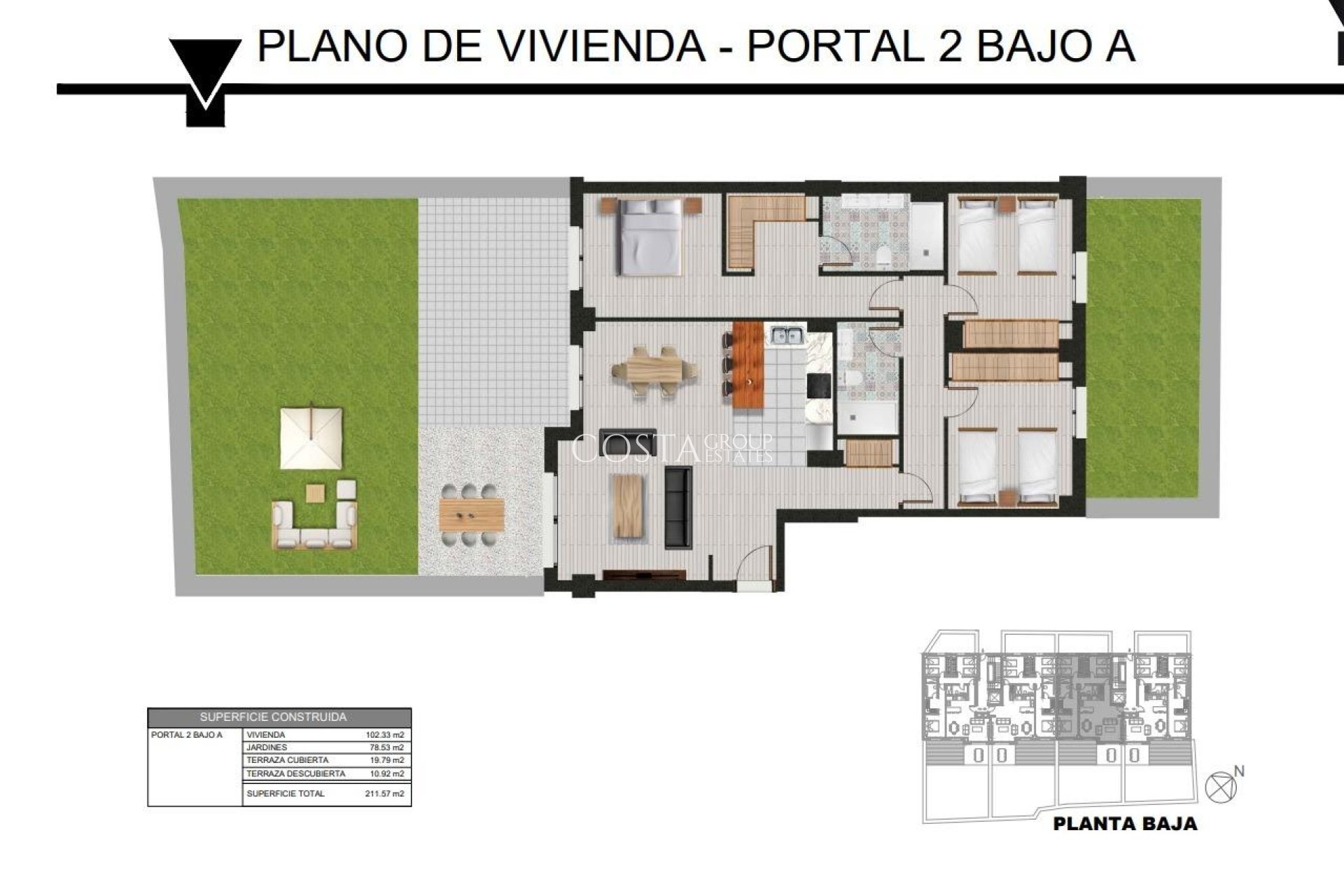 Nouvelle construction - Apartments -
Casares - Doña Julia Golf