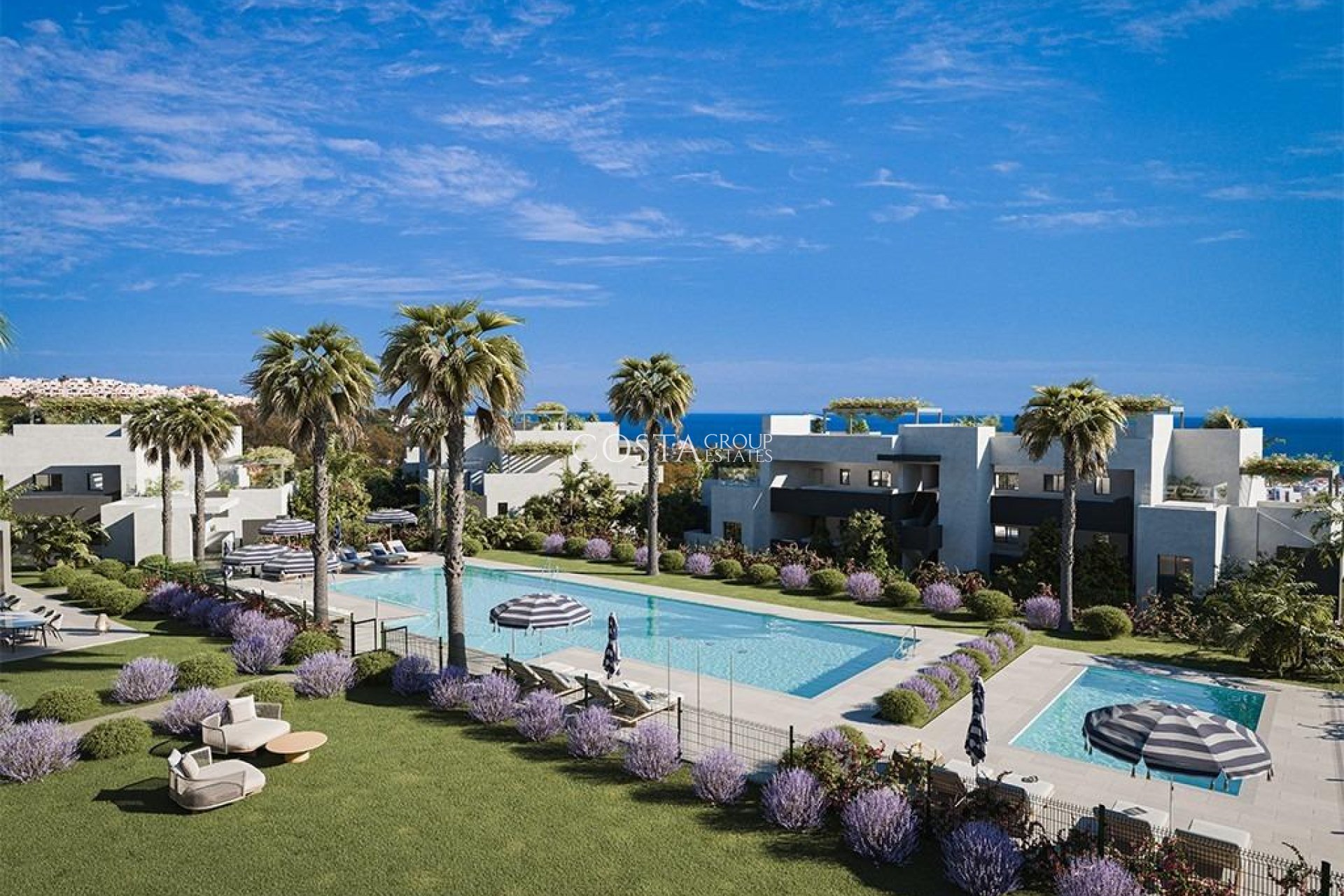 Nouvelle construction - Apartments -
Casares - Doña Julia Golf