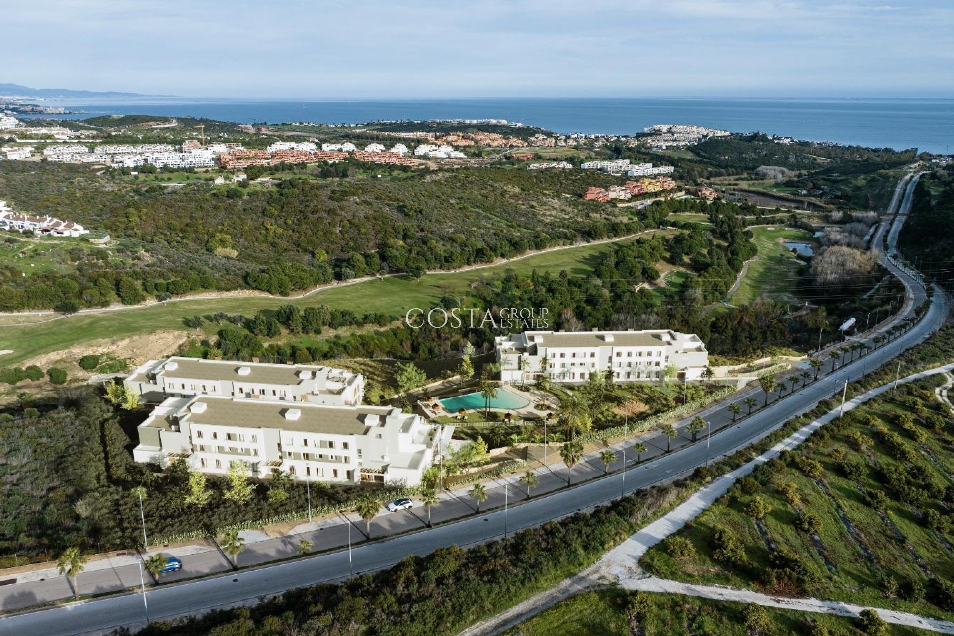Nouvelle construction - Apartments -
Casares - Doña Julia