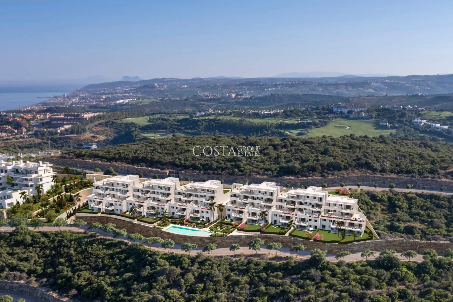 Nouvelle construction - Apartments -
Casares - Finca Cortesín