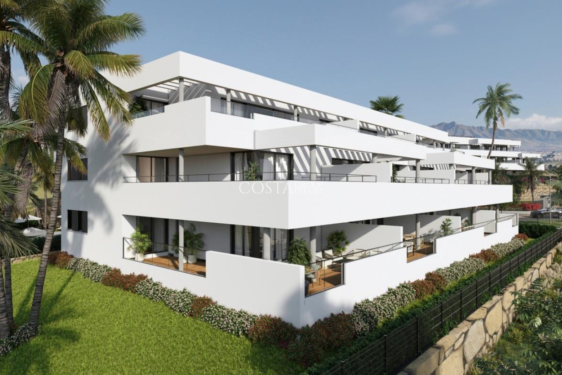 Nouvelle construction - Apartments -
Casares - Manilva - San Luís De Sabinillas