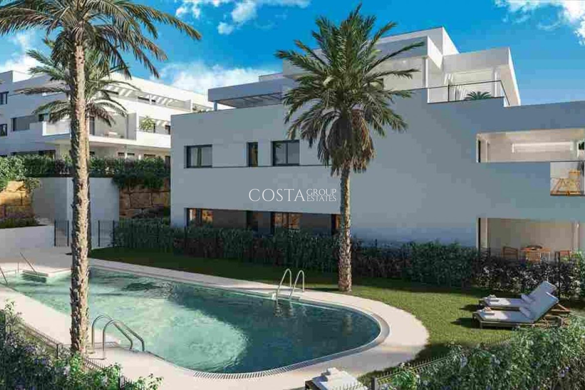 Nouvelle construction - Apartments -
Casares - Manilva - San Luís De Sabinillas