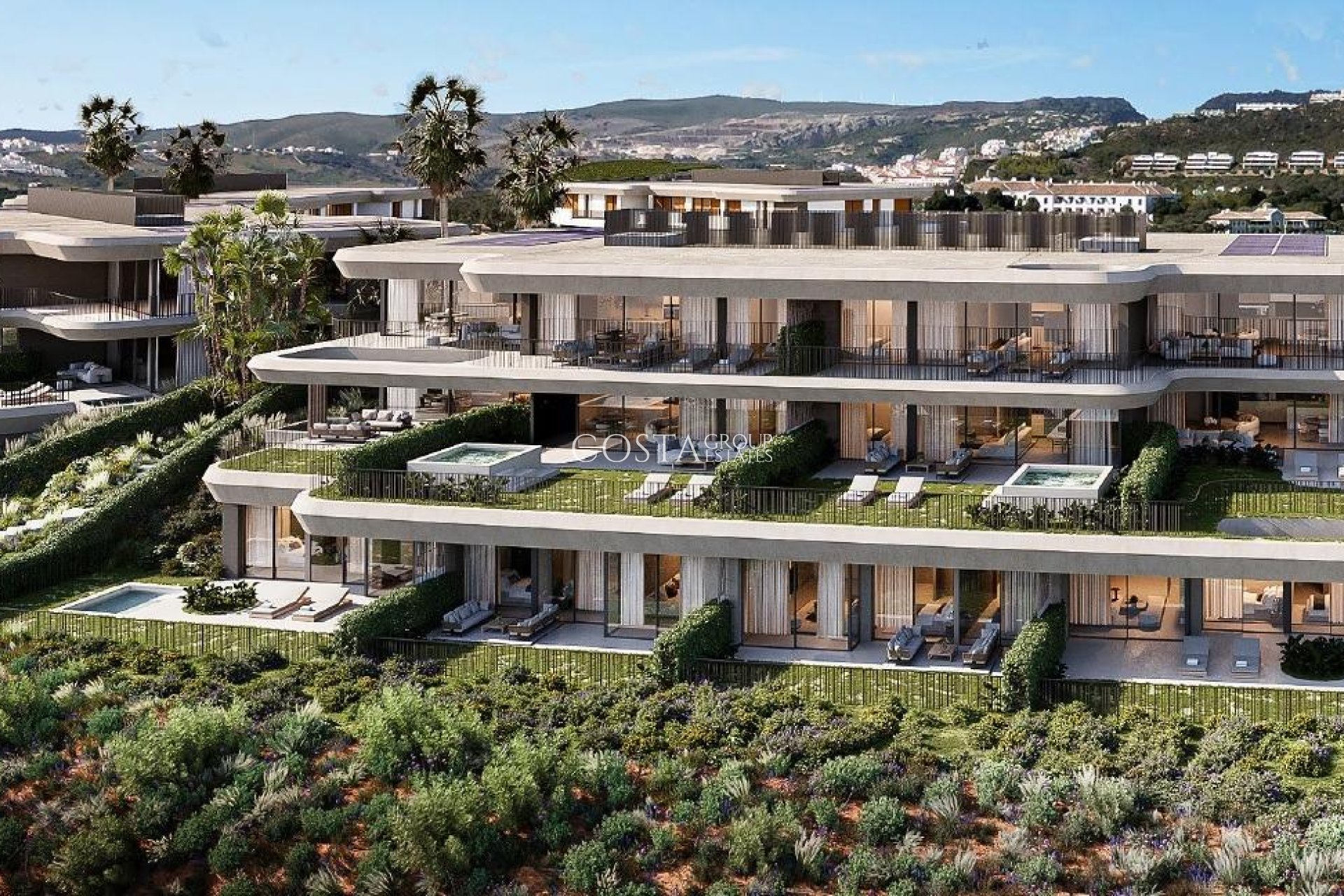 Nouvelle construction - Apartments -
Casares - Terrazas de Cortesin