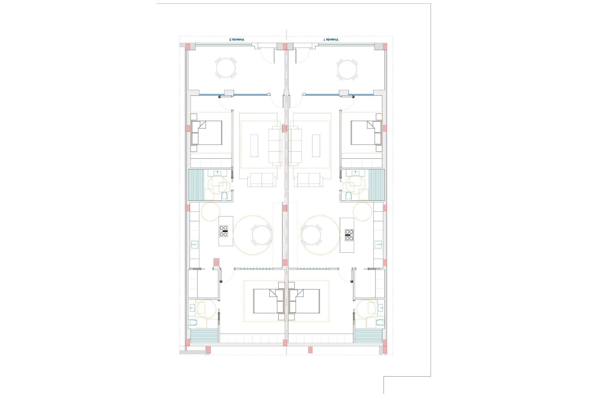 Nouvelle construction - Apartments -
Catral - pueblo
