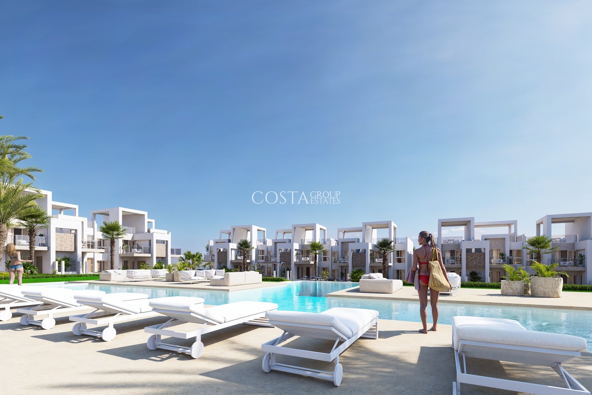Nouvelle construction - Apartments -
Ciudad Quesada
