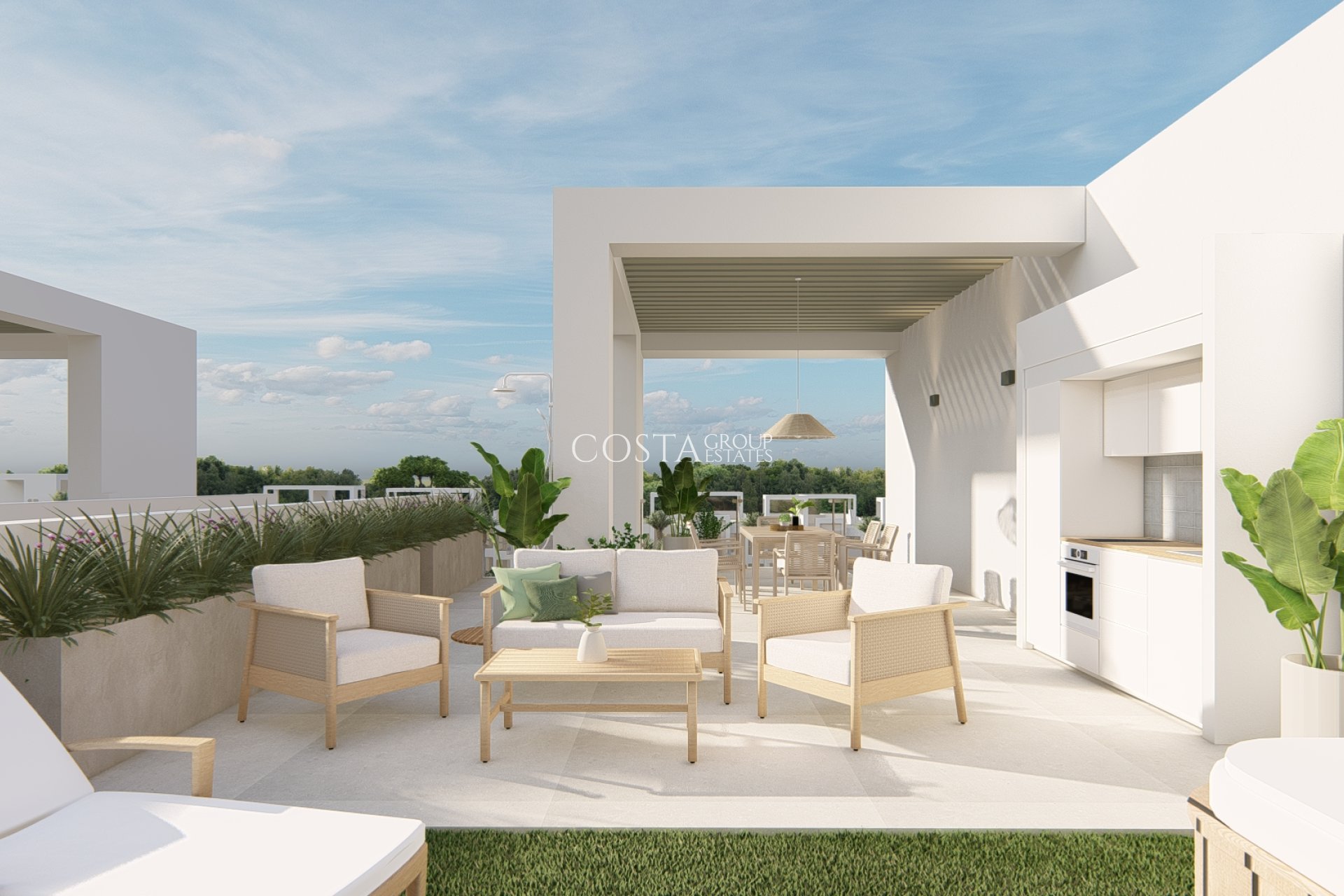 Nouvelle construction - Apartments -
Ciudad Quesada