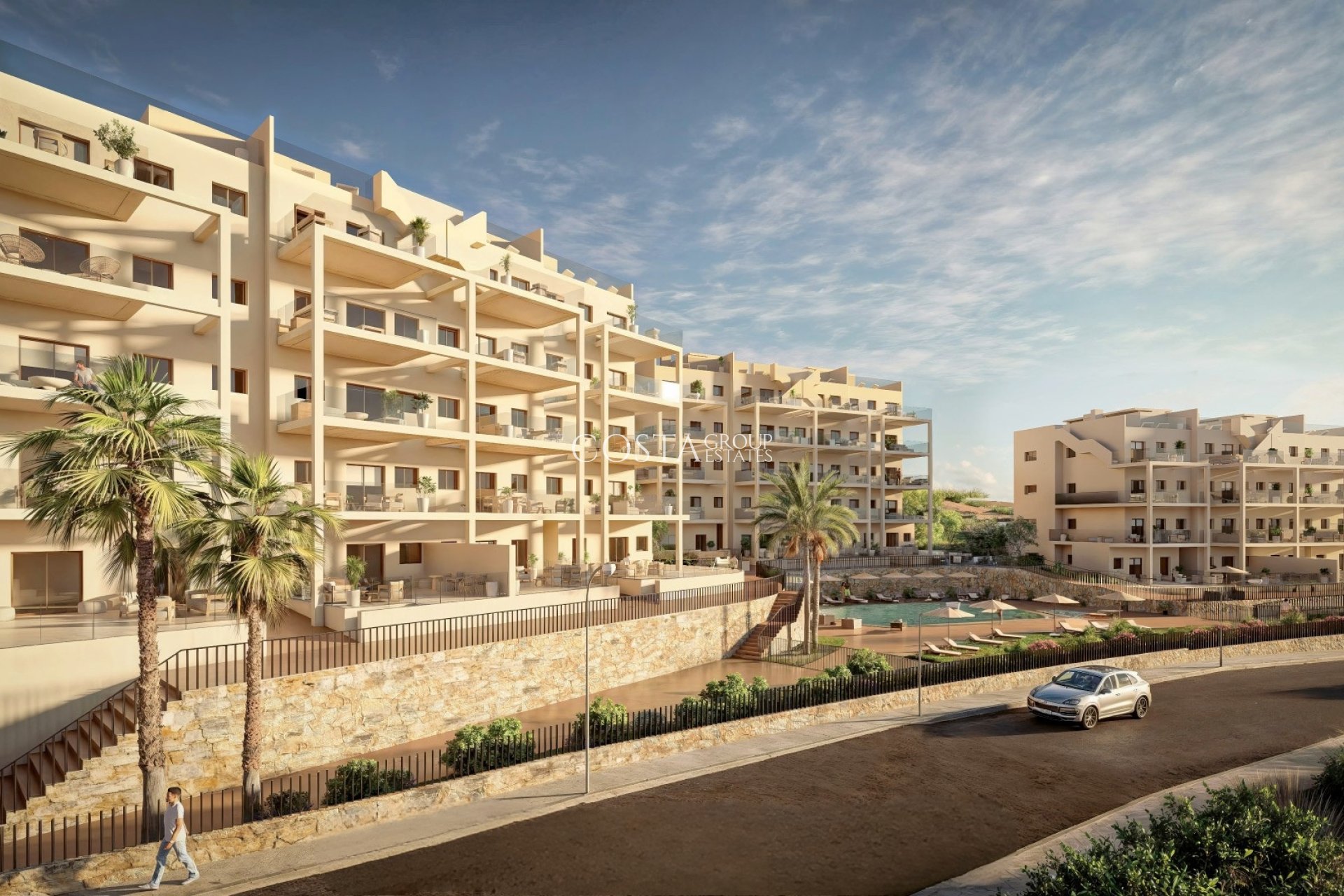 Nouvelle construction - Apartments -
Corvera Golf