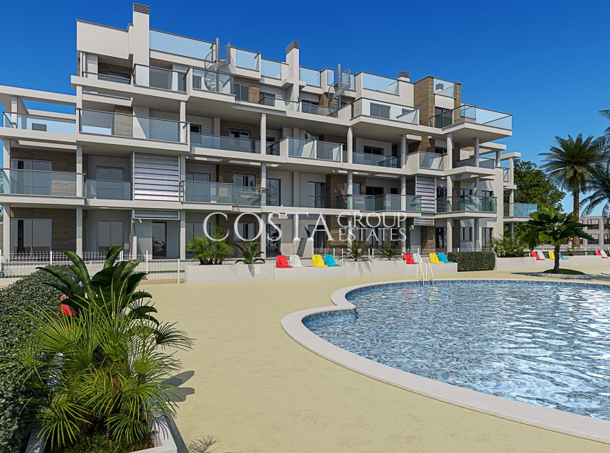 Nouvelle construction - Apartments -
Denia - Dénia