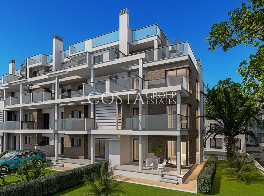 Nouvelle construction - Apartments -
Denia - Dénia