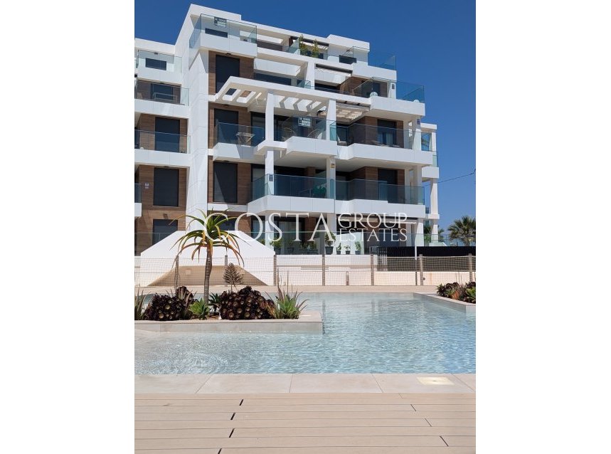 Nouvelle construction - Apartments -
Denia - Dénia