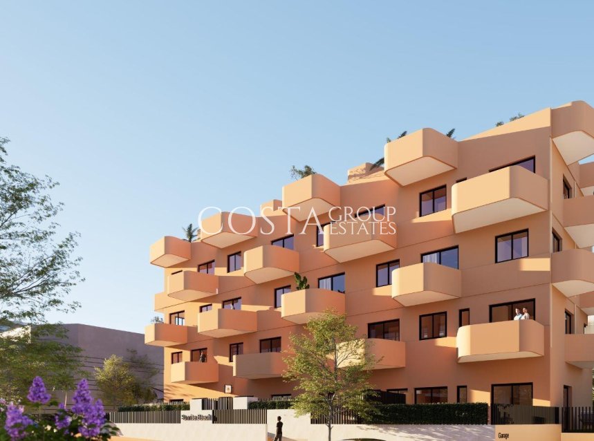Nouvelle construction - Apartments -
El Campello - Muchavista