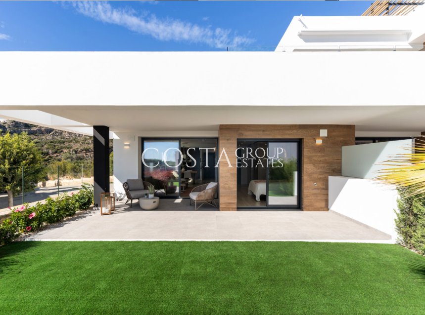 Nouvelle construction - Apartments -
El Poble Nou de Benitatxell