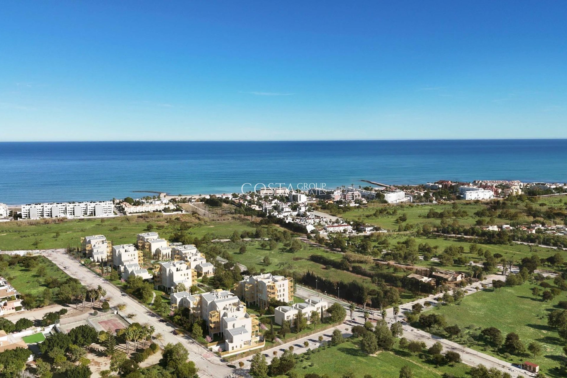 Nouvelle construction - Apartments -
El Verger - Playa de La Almadraba
