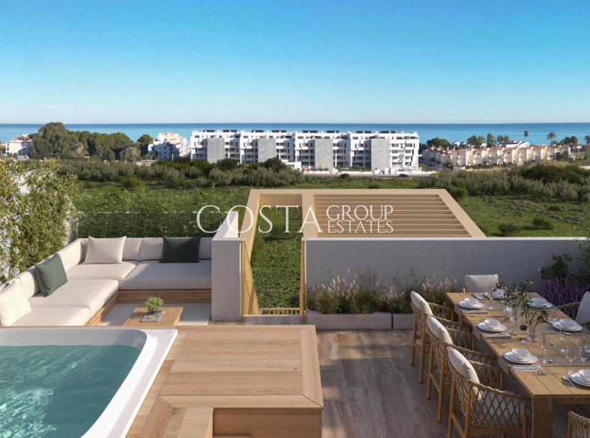 Nouvelle construction - Apartments -
El Verger - Playa de La Almadraba